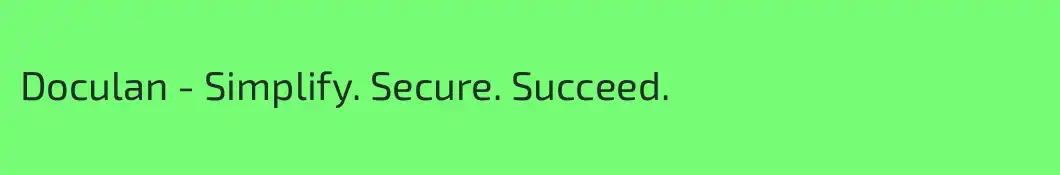 Doculan - Simplify. Secure. Succeed.